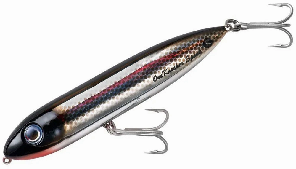 Heddon One Knocker Spook 4 1/2 inch Topwater Walker