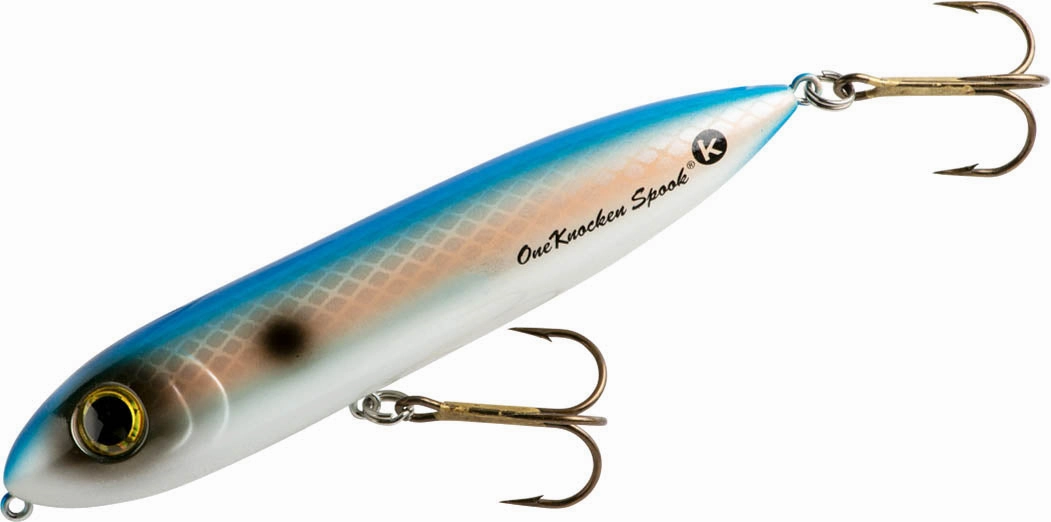Heddon One Knocker Spook 4 1/2 inch Topwater Walker