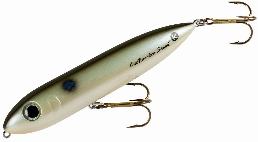 Heddon One Knocker Spook 4 1/2 inch Topwater Walker
