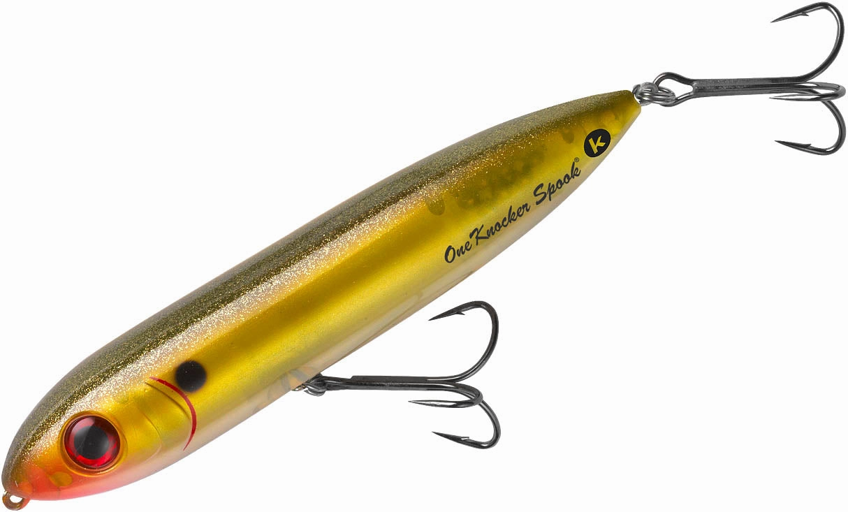 Heddon One Knocker Spook 4 1/2 inch Topwater Walker