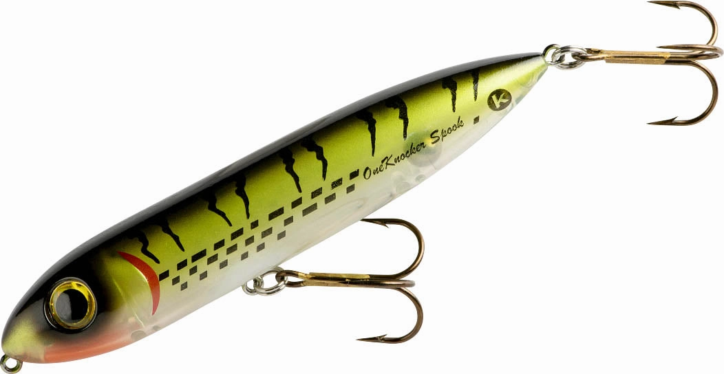 Heddon One Knocker Spook 4 1/2 inch Topwater Walker