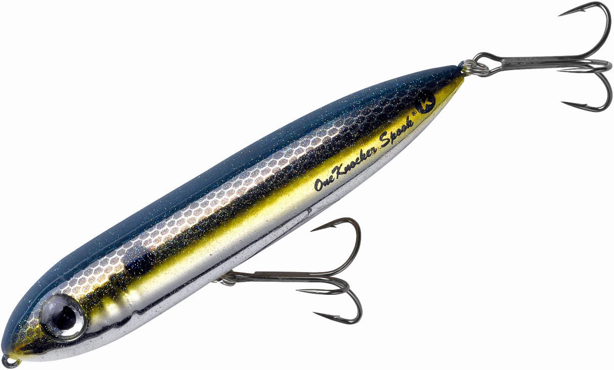 Heddon One Knocker Spook 4 1/2 inch Topwater Walker