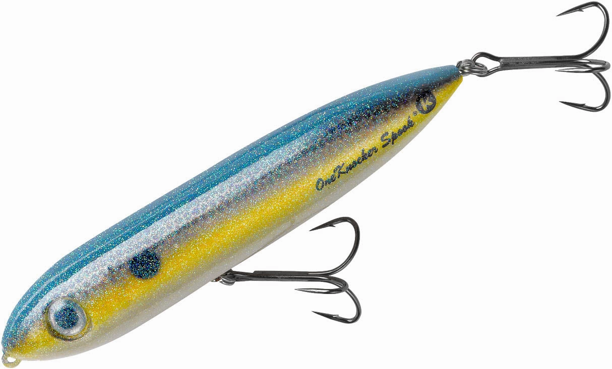 Heddon One Knocker Spook 4 1/2 inch Topwater Walker