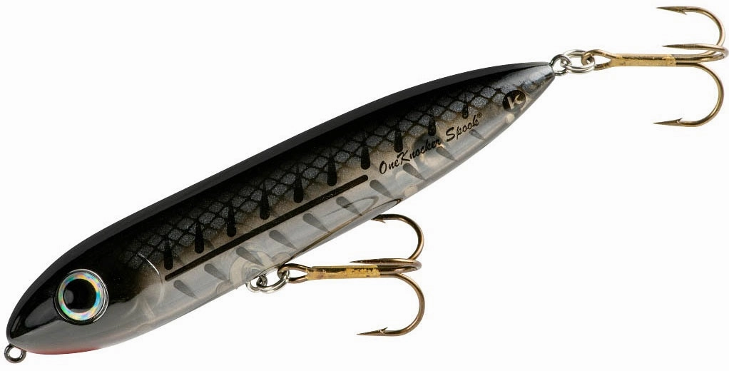 Heddon One Knocker Spook 4 1/2 inch Topwater Walker