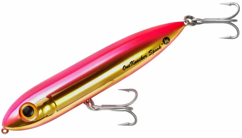Heddon One Knocker Spook 4 1/2 inch Topwater Walker