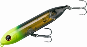 Heddon Saltwater Super Spook Jr. 3 1/2 inch Topwater Walker