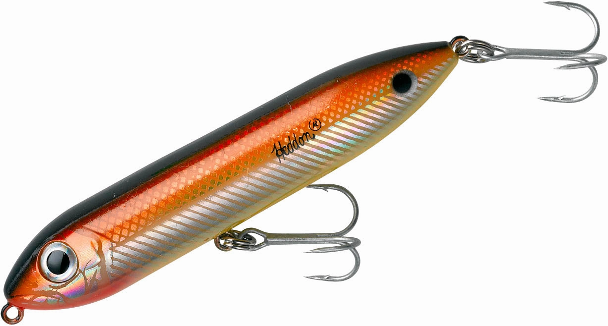Heddon Saltwater Super Spook Jr. 3 1/2 inch Topwater Walker