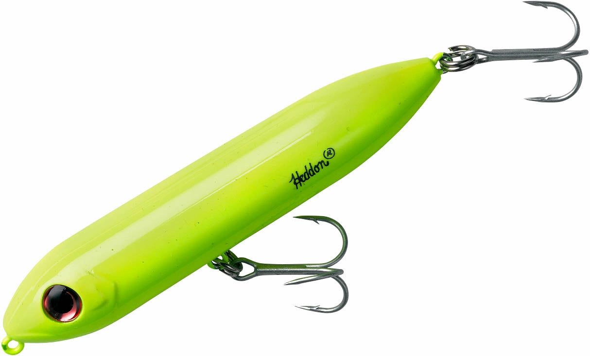 Heddon Saltwater Super Spook Jr. 3 1/2 inch Topwater Walker