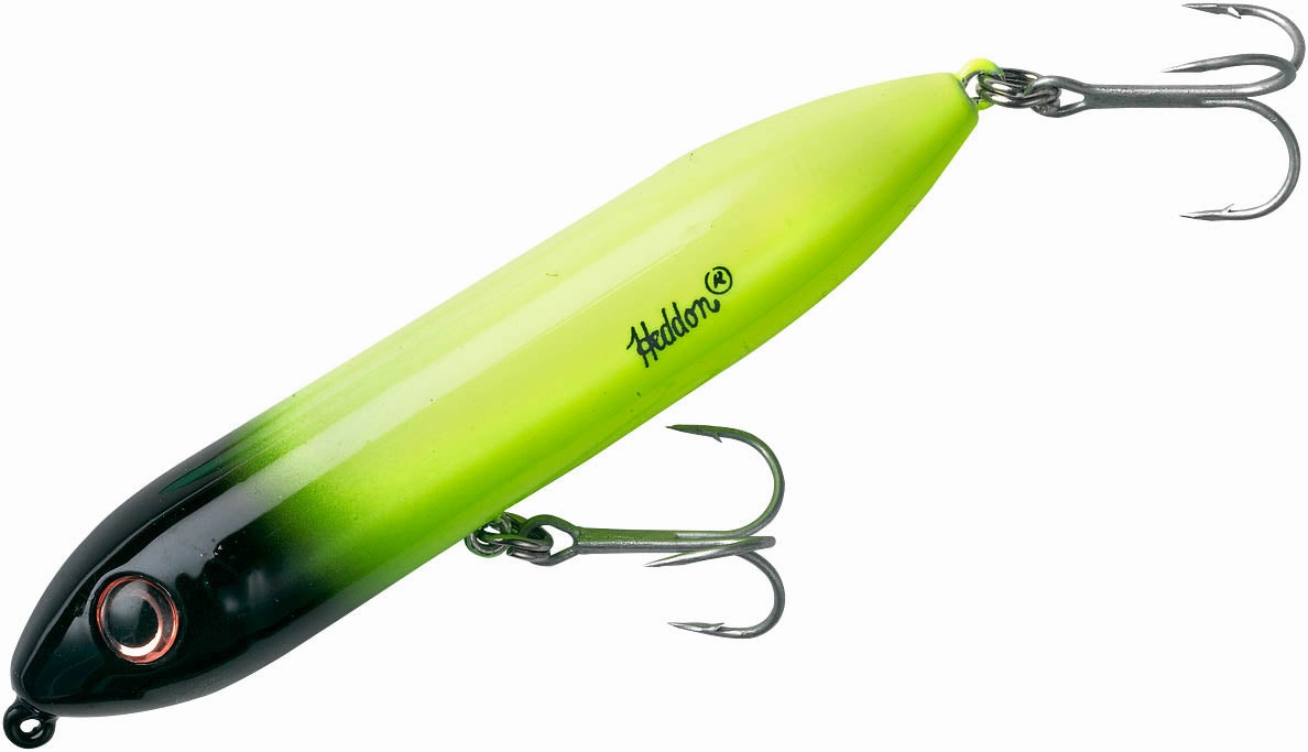 Heddon Saltwater Super Spook Jr. 3 1/2 inch Topwater Walker