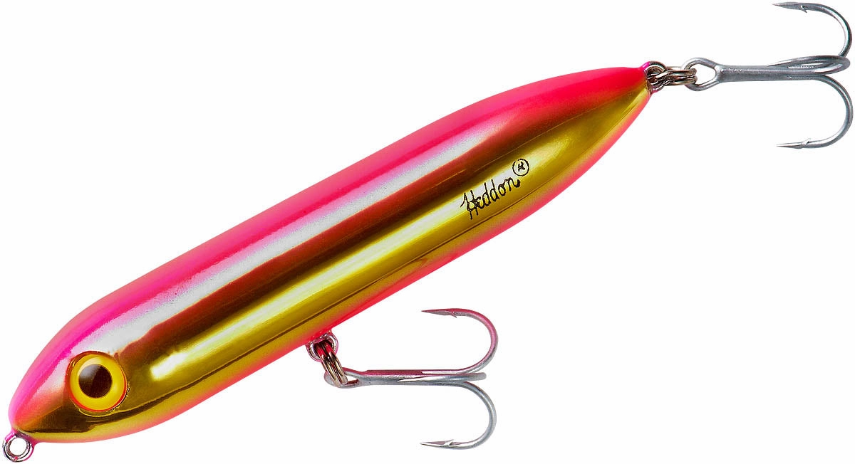 Heddon Saltwater Super Spook Jr. 3 1/2 inch Topwater Walker
