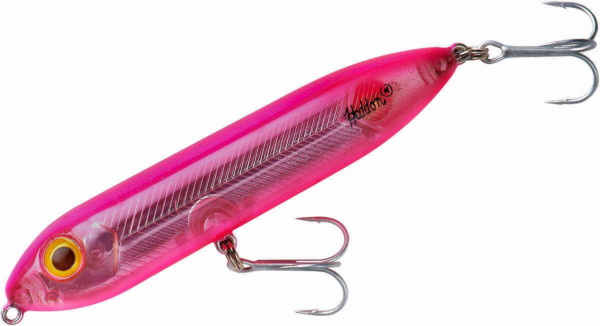 Heddon Saltwater Super Spook Jr. 3 1/2 inch Topwater Walker