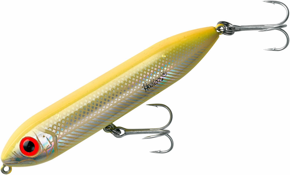 Heddon Saltwater Super Spook Jr. 3 1/2 inch Topwater Walker