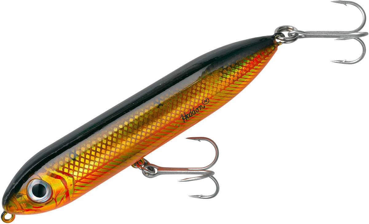 Heddon Saltwater Super Spook Jr. 3 1/2 inch Topwater Walker