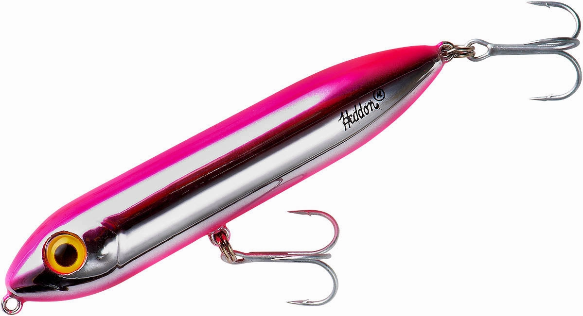 Heddon Saltwater Super Spook Jr. 3 1/2 inch Topwater Walker
