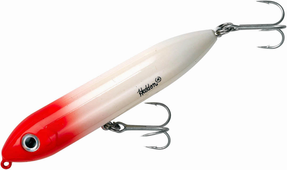 Heddon Saltwater Super Spook Jr. 3 1/2 inch Topwater Walker