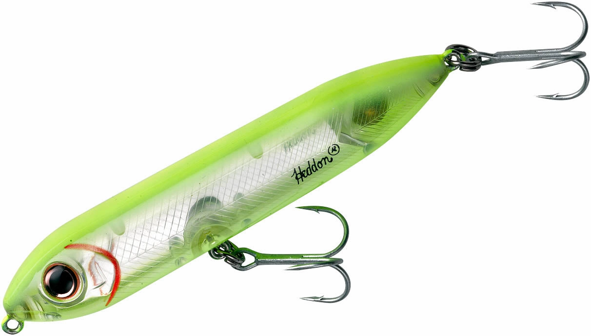 Heddon Saltwater Super Spook Jr. 3 1/2 inch Topwater Walker