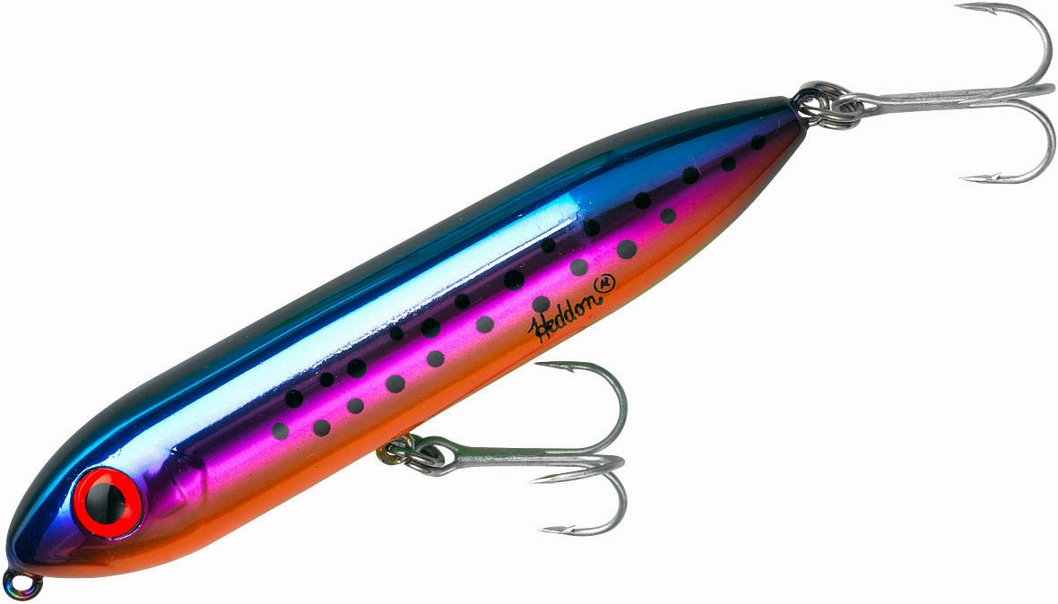 Heddon Saltwater Super Spook Jr. 3 1/2 inch Topwater Walker