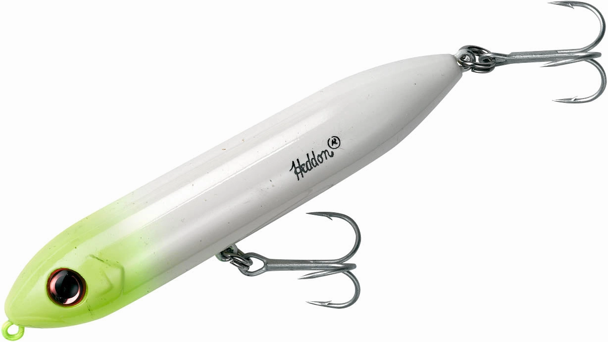Heddon Saltwater Super Spook Jr. 3 1/2 inch Topwater Walker