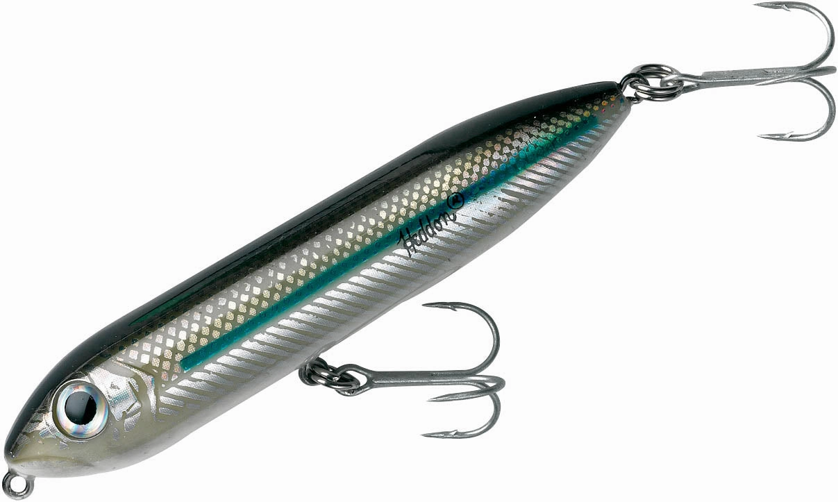 Heddon Saltwater Super Spook Jr. 3 1/2 inch Topwater Walker