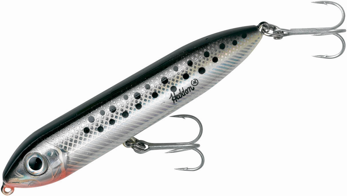 Heddon Saltwater Super Spook Jr. 3 1/2 inch Topwater Walker