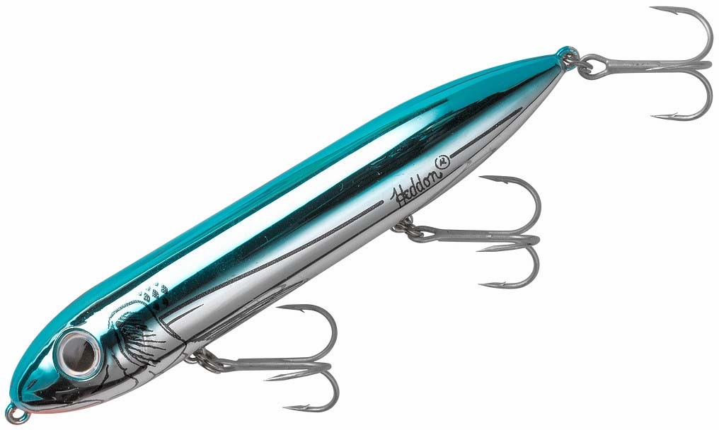 Heddon Super Spook 5 inch Saltwater Topwater Walker