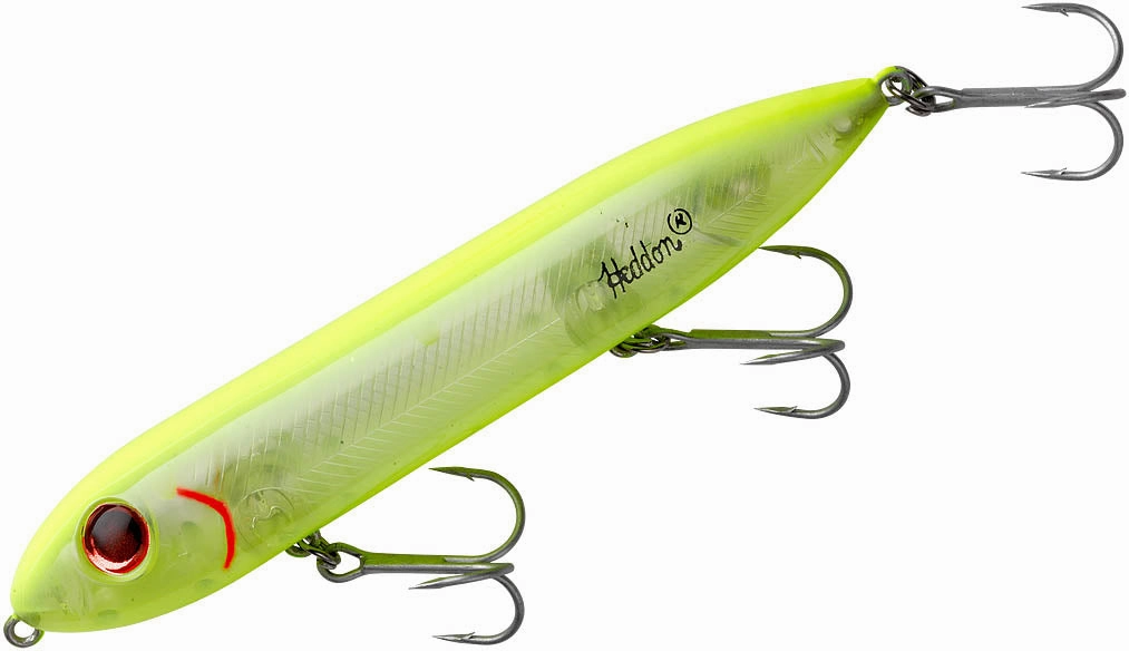 Heddon Super Spook 5 inch Saltwater Topwater Walker