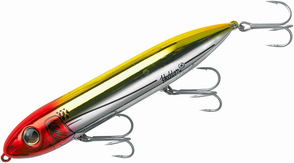 Heddon Super Spook 5 inch Saltwater Topwater Walker