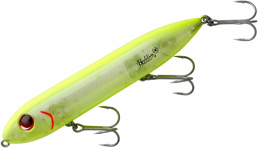 Heddon Super Spook 5 inch Saltwater Topwater Walker