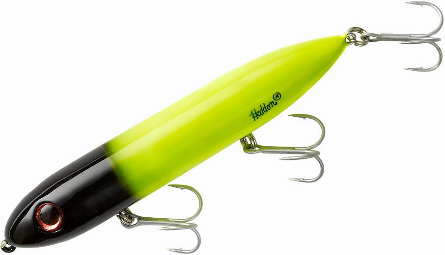 Heddon Super Spook 5 inch Saltwater Topwater Walker