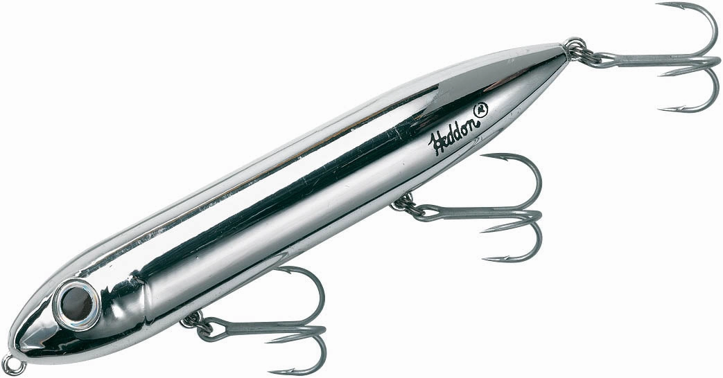 Heddon Super Spook 5 inch Saltwater Topwater Walker