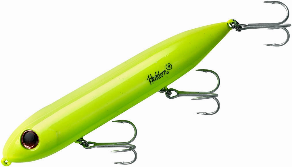 Heddon Super Spook 5 inch Saltwater Topwater Walker