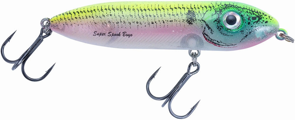 Heddon Super Spook Boyo Topwater Walker - 3 Inch