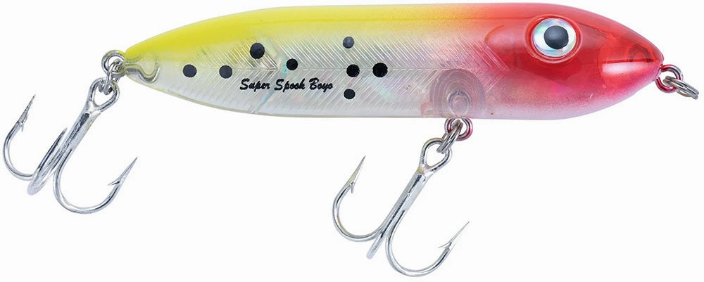 Heddon Super Spook Boyo Topwater Walker - 3 Inch