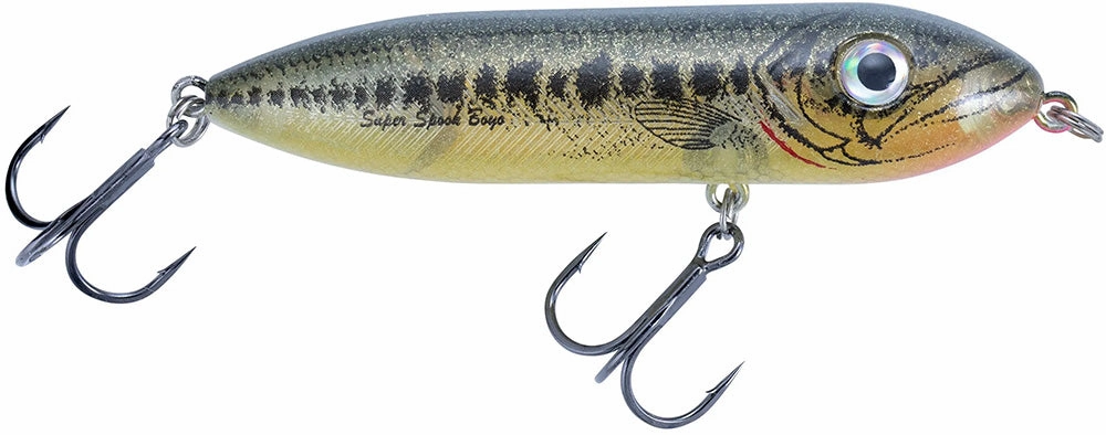Heddon Super Spook Boyo Topwater Walker - 3 Inch