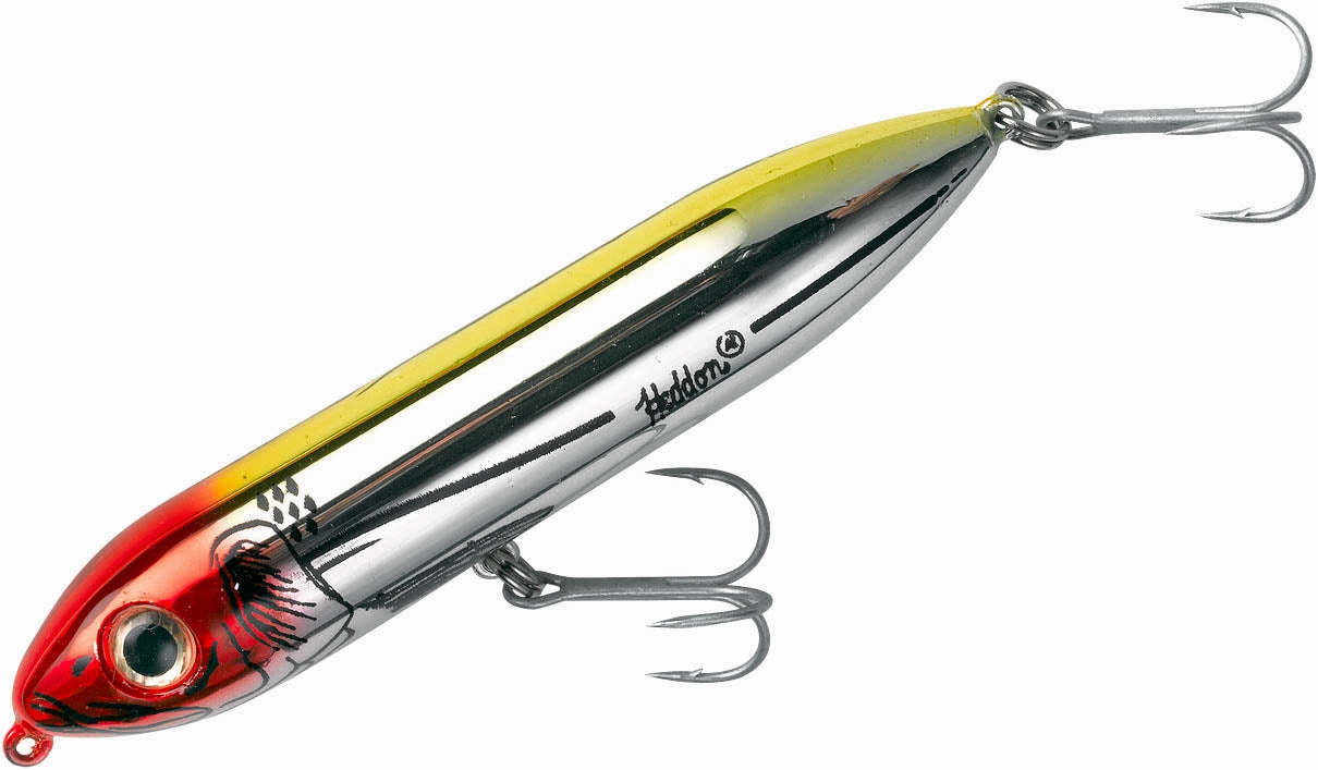 Heddon Super Spook Jr. 3 1/2 inch Topwater Walker