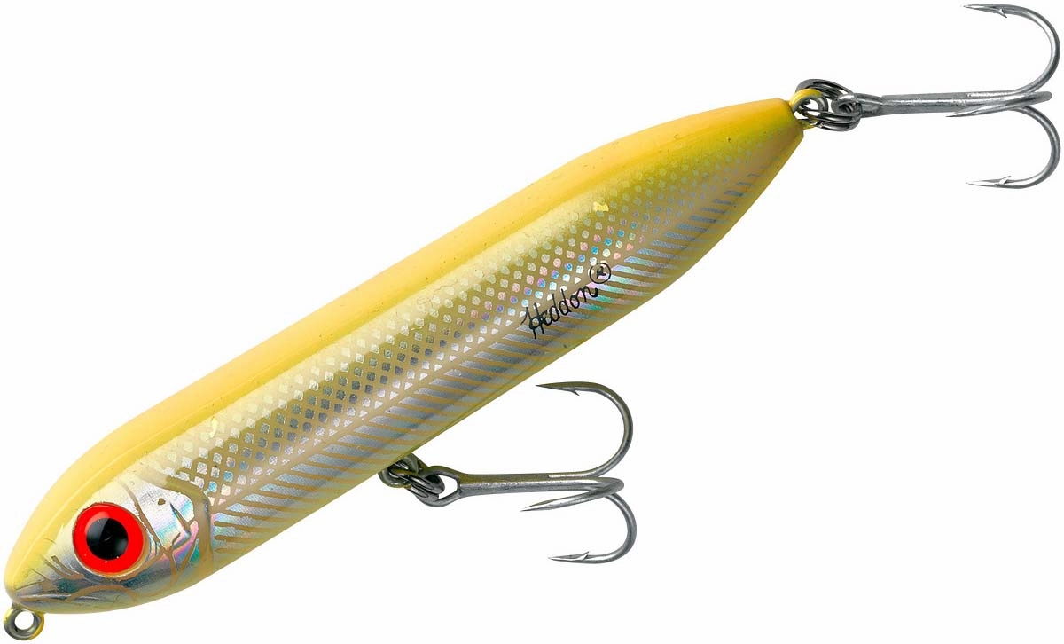 Heddon Super Spook Jr. 3 1/2 inch Topwater Walker