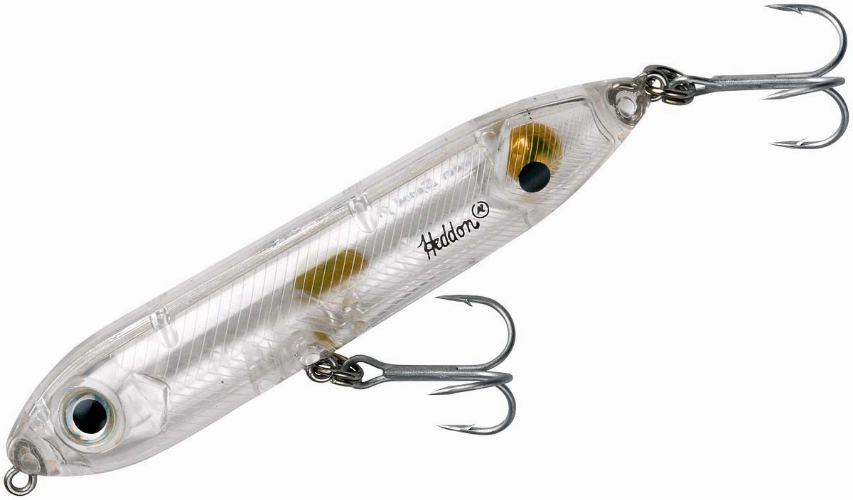 Heddon Super Spook Jr. 3 1/2 inch Topwater Walker