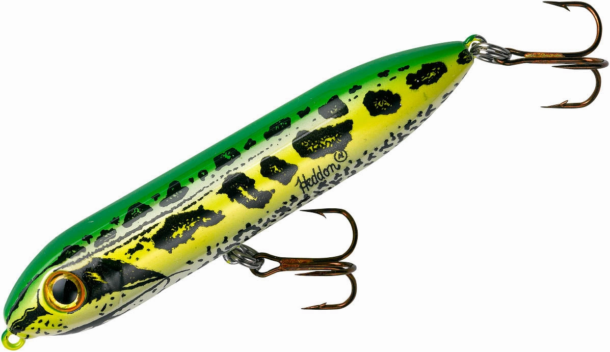 Heddon Super Spook Jr. 3 1/2 inch Topwater Walker