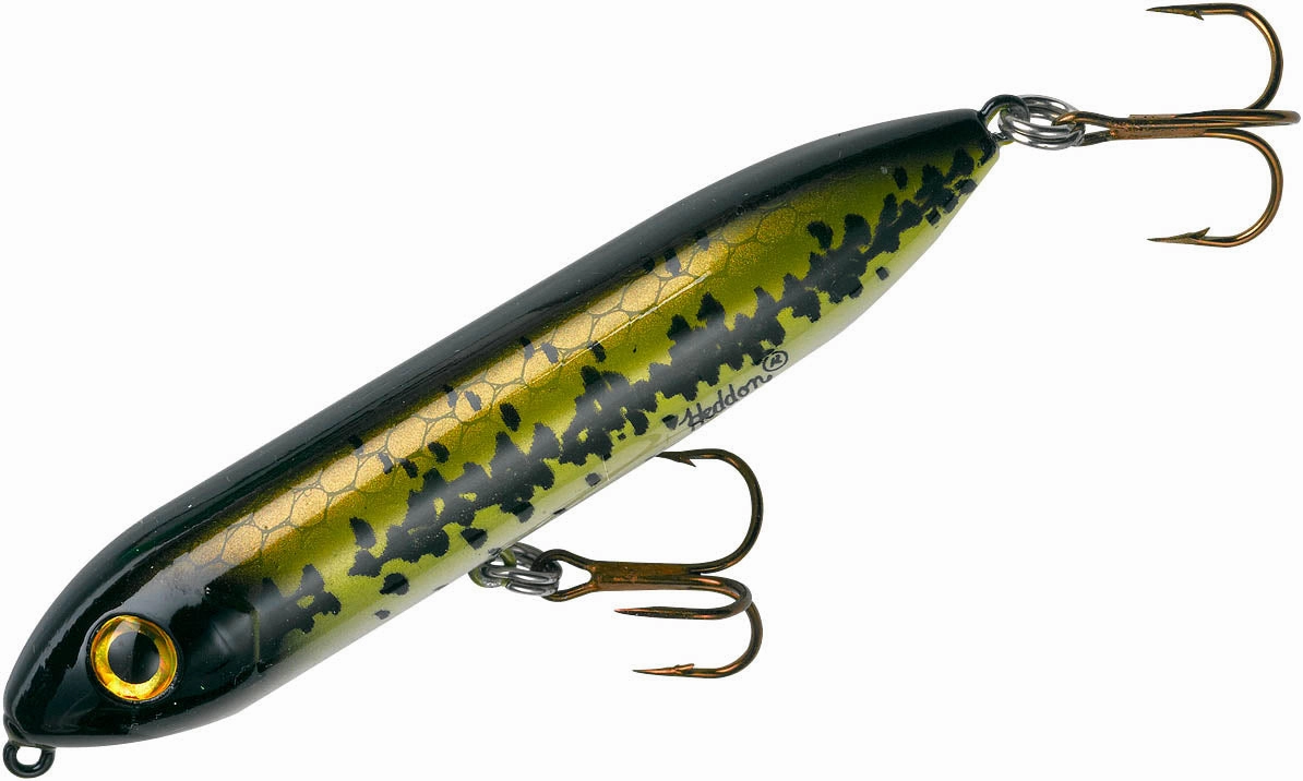 Heddon Super Spook Jr. 3 1/2 inch Topwater Walker