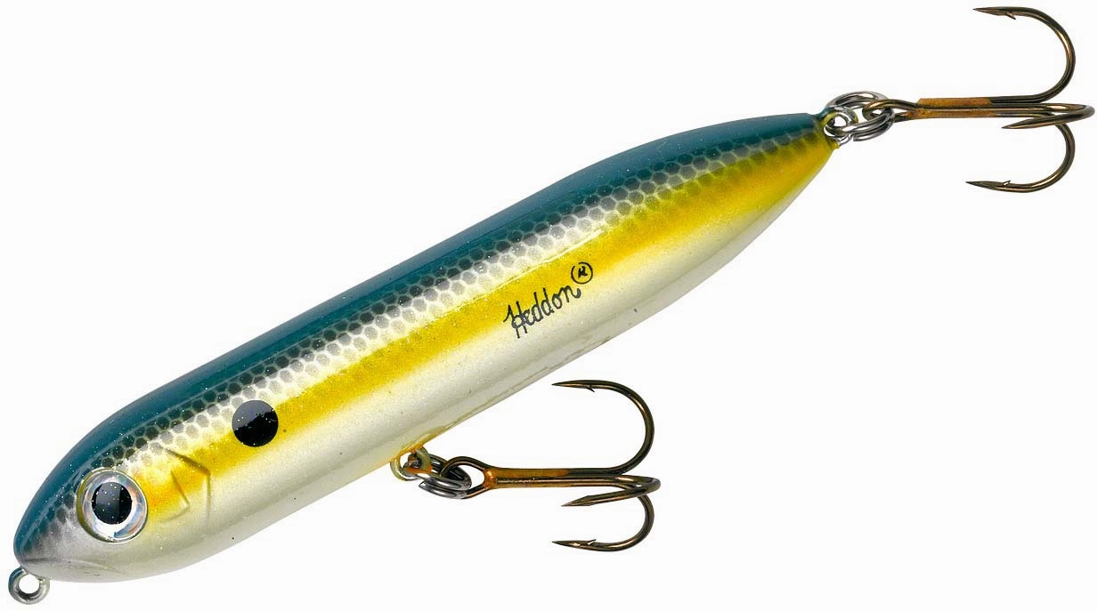 Heddon Super Spook Jr. 3 1/2 inch Topwater Walker