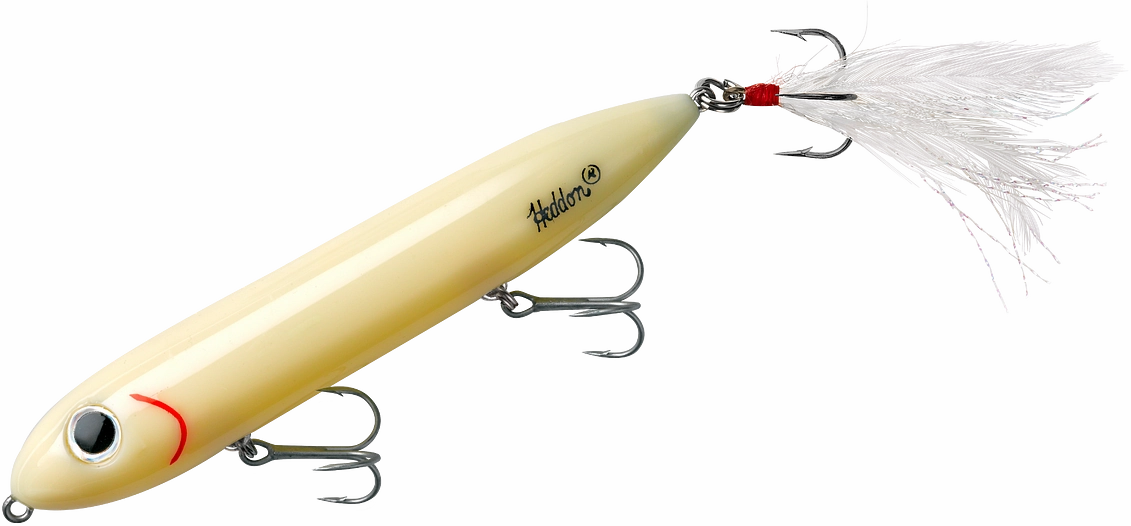 Heddon Super Spook Jr. 3 1/2 inch Topwater Walker