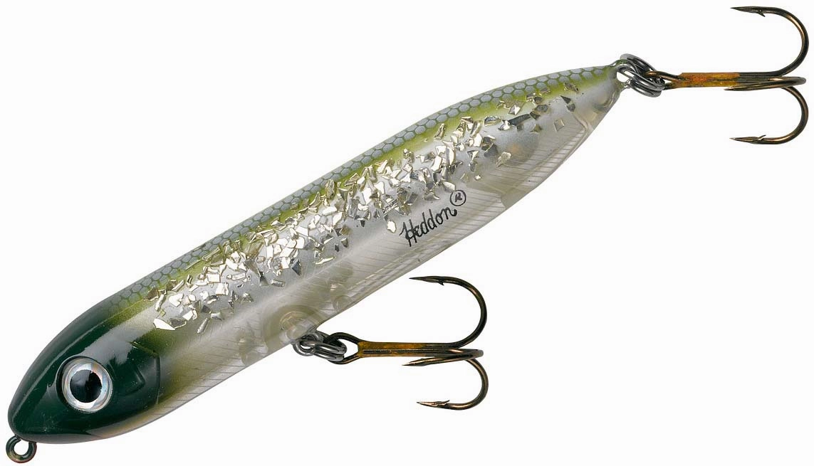 Heddon Super Spook Jr. 3 1/2 inch Topwater Walker