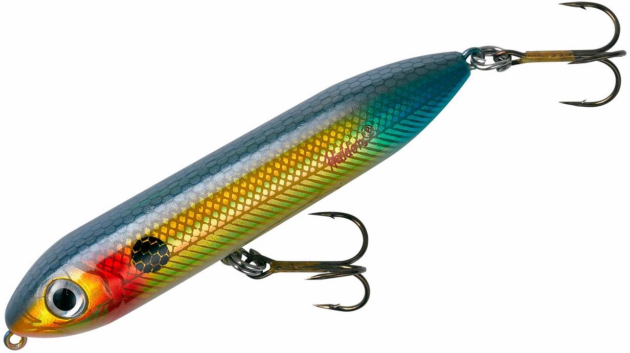 Heddon Super Spook Jr. 3 1/2 inch Topwater Walker