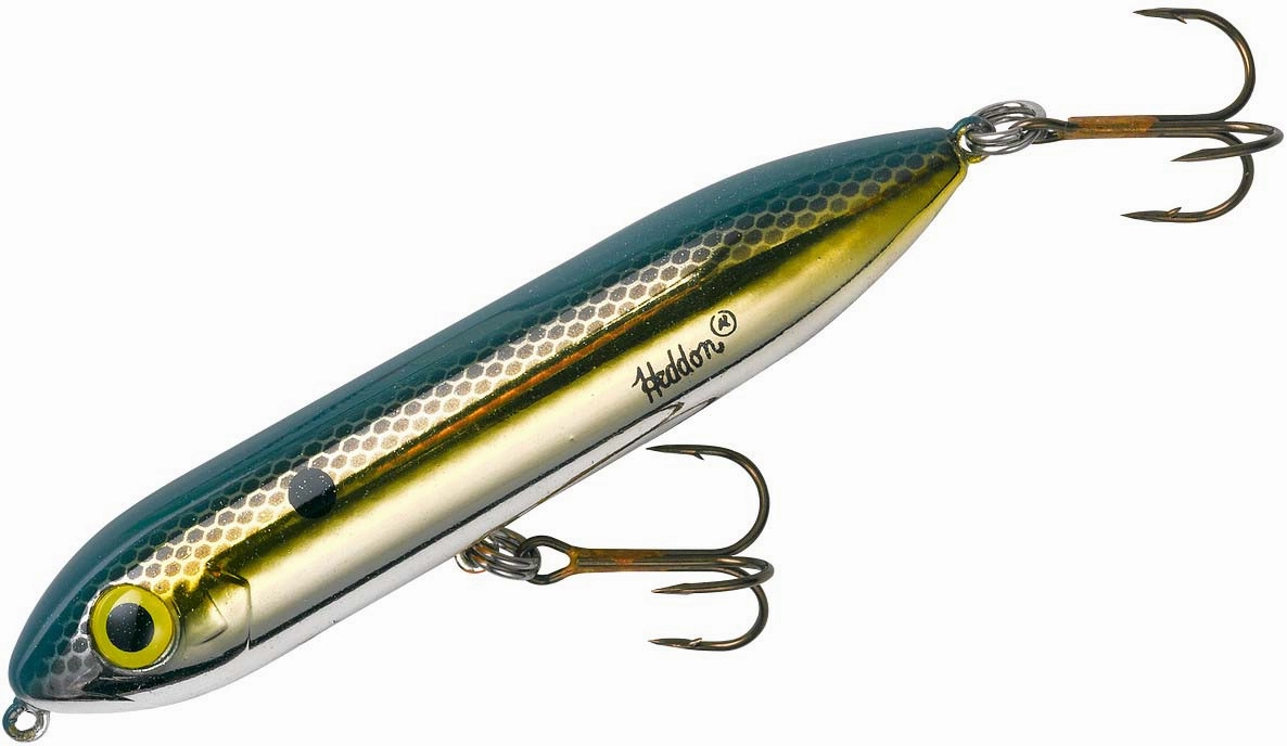 Heddon Super Spook Jr. 3 1/2 inch Topwater Walker