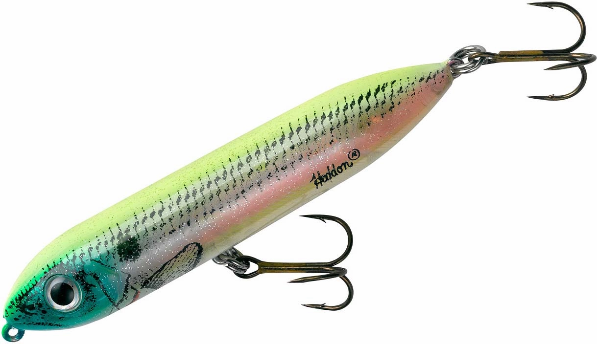 Heddon Super Spook Jr. 3 1/2 inch Topwater Walker