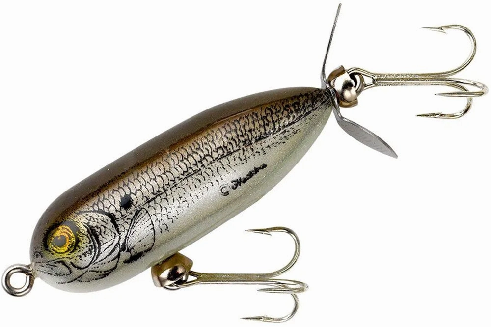 Heddon Tiny Torpedo Topwater Prop Bait - 1.875 Inch