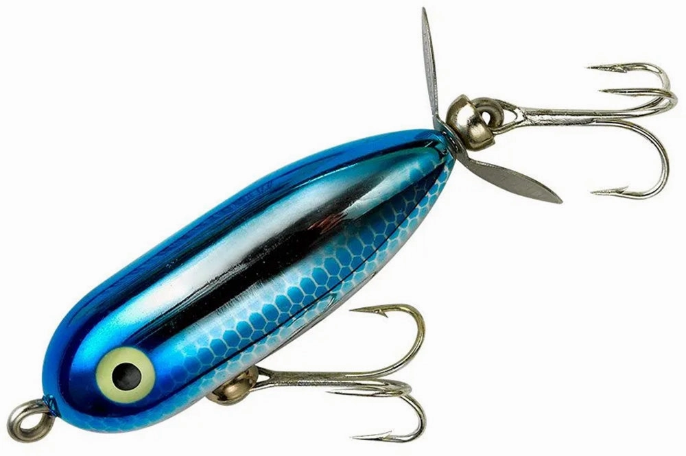 Heddon Tiny Torpedo Topwater Prop Bait - 1.875 Inch