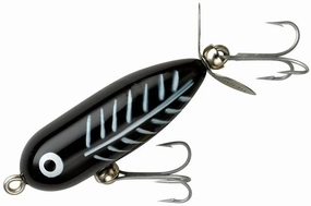 Heddon Tiny Torpedo Topwater Prop Bait - 1.875 Inch