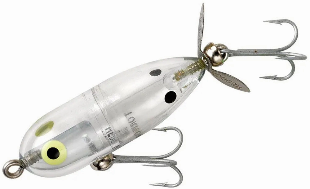 Heddon Tiny Torpedo Topwater Prop Bait - 1.875 Inch