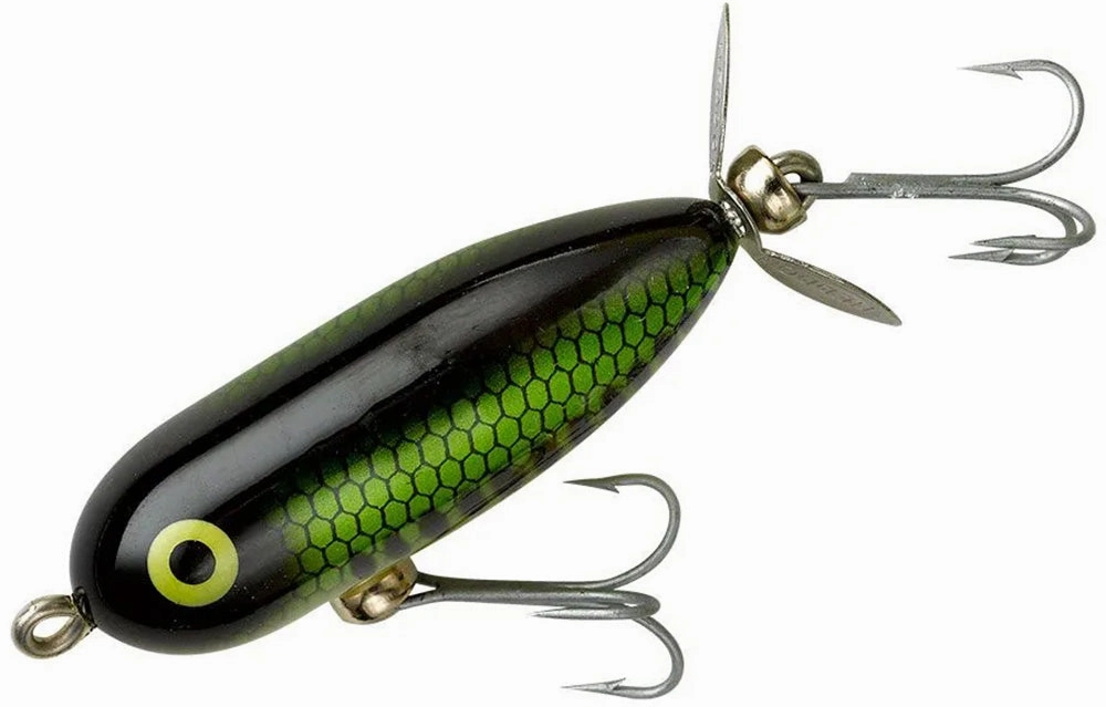 Heddon Tiny Torpedo Topwater Prop Bait - 1.875 Inch